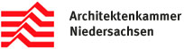 Logo Architektenkammer Niedersachsen